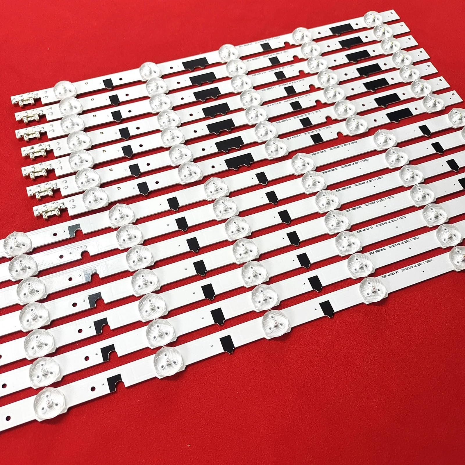14 sztuk listwa oświetleniowa LED 5 + 8 lamp kompatybilny for SamSung 40 "TV UE40F5000 UE40F5700 UA40F5500 2013SVS40F D2GE-400SCA B-R3 BN96-25520A 25521