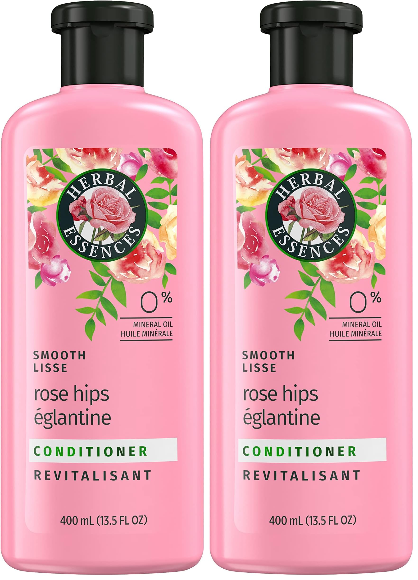 Rose Hips Smooth Conditioner, 13.5 fl oz (Pack of 2)