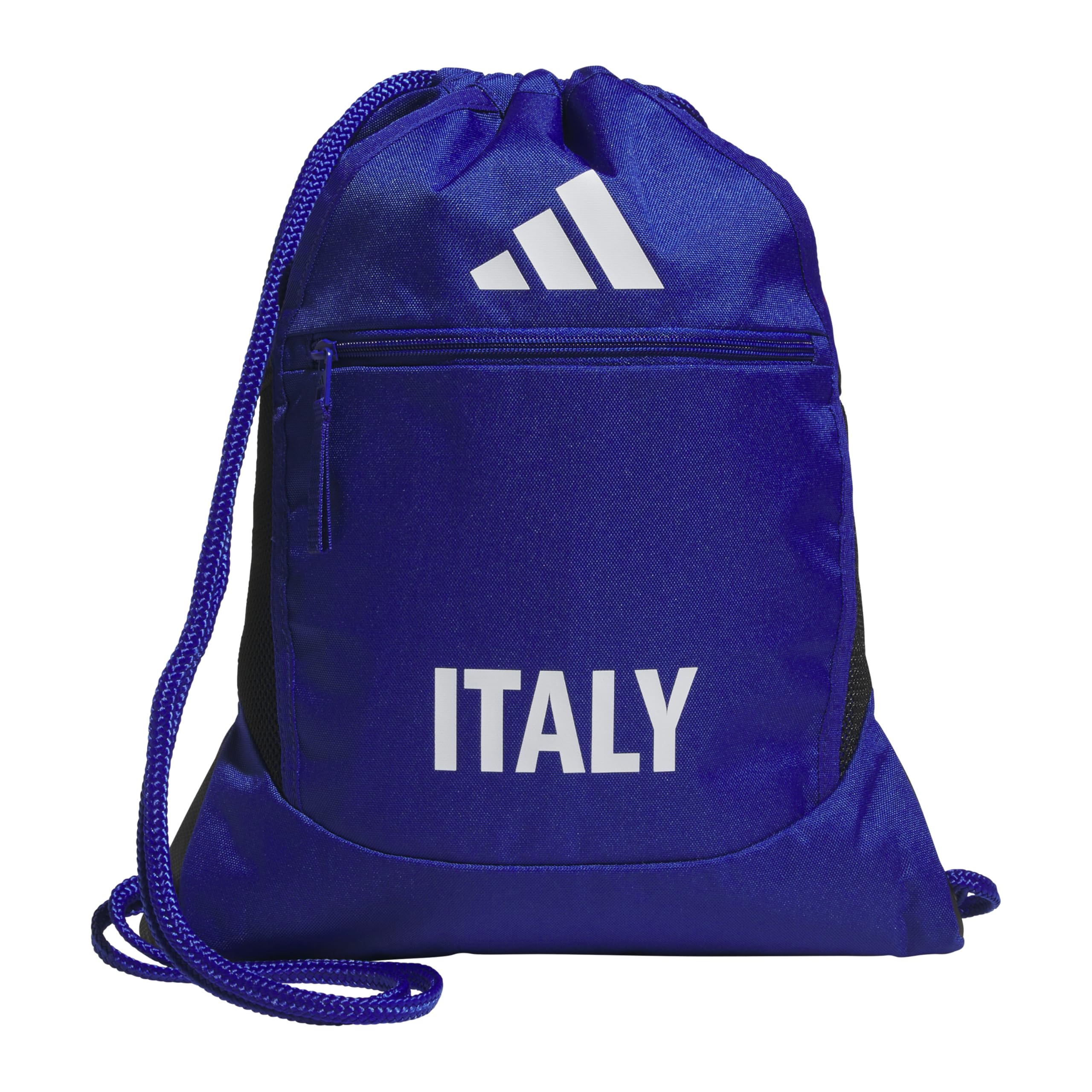 adidas Stadium Sackpack – Drawstring Backpack for Sports, Small Gym Bag, 13L