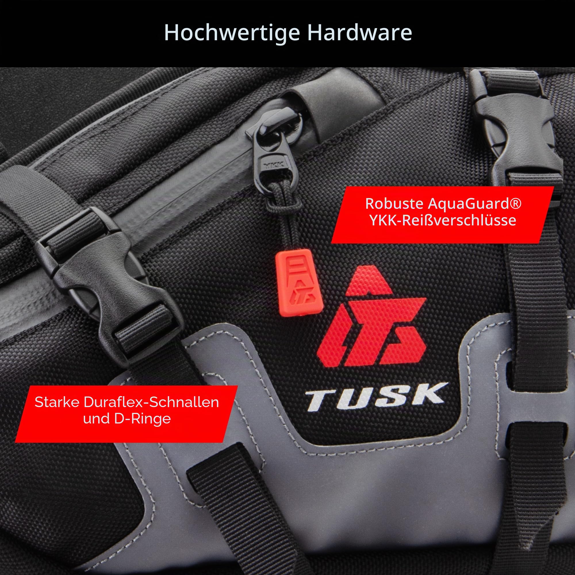 TUSK Traverse Gepäckträgertaschen Base 200-582-0001