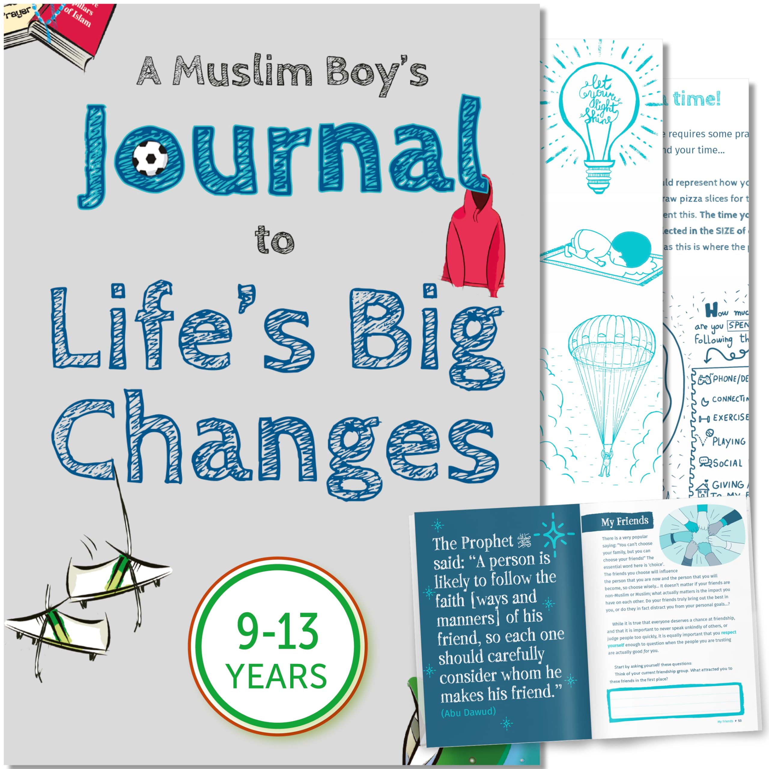 A Muslim Boy’s Journal to Life’s Big Changes