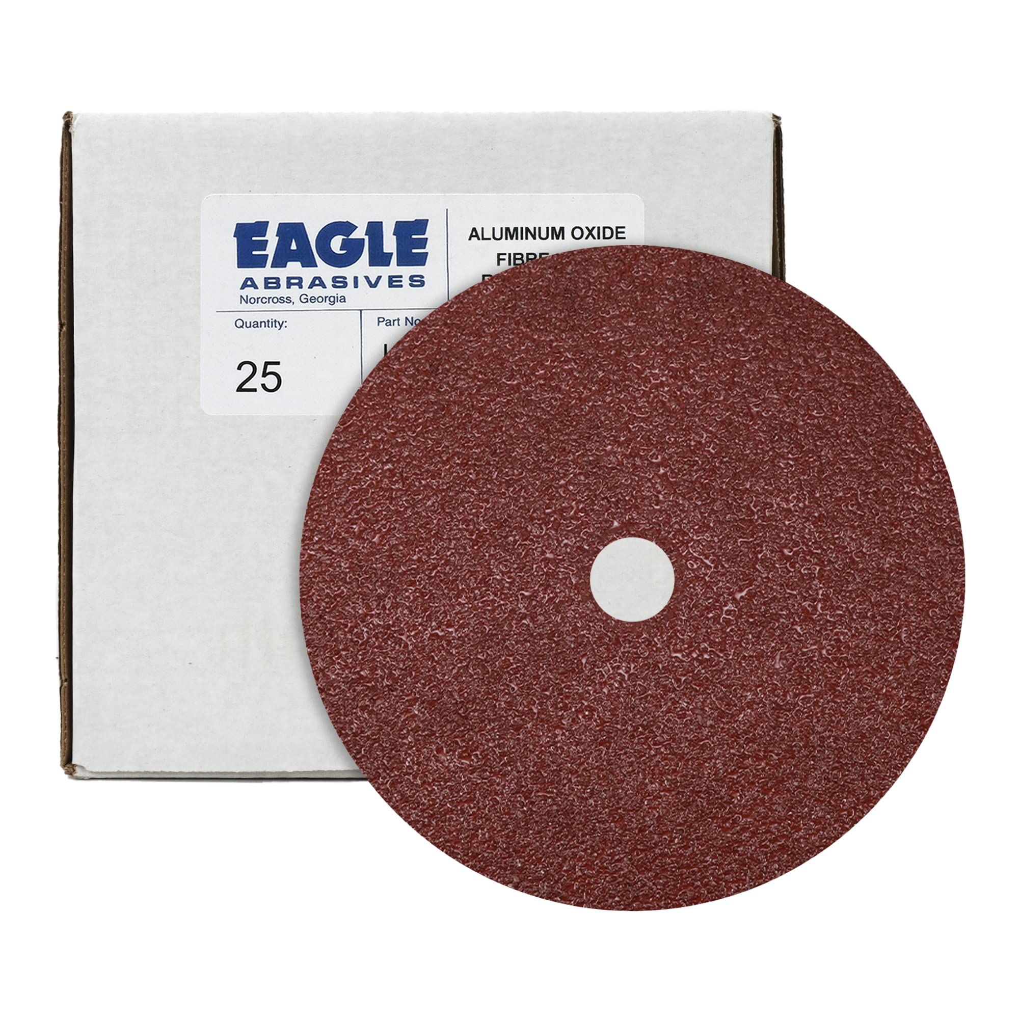ザウルス　ALPHA Dumpty Clinks Eagle K77824-7 inch Fibre Sanding Discs - Grit 24-25 discs