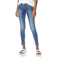 ONLY Coral Superlow Sk Jeans BB Noos Jeans Skinny Donna, Blu (Dark Blue Denim/Dark Blue Denim)
