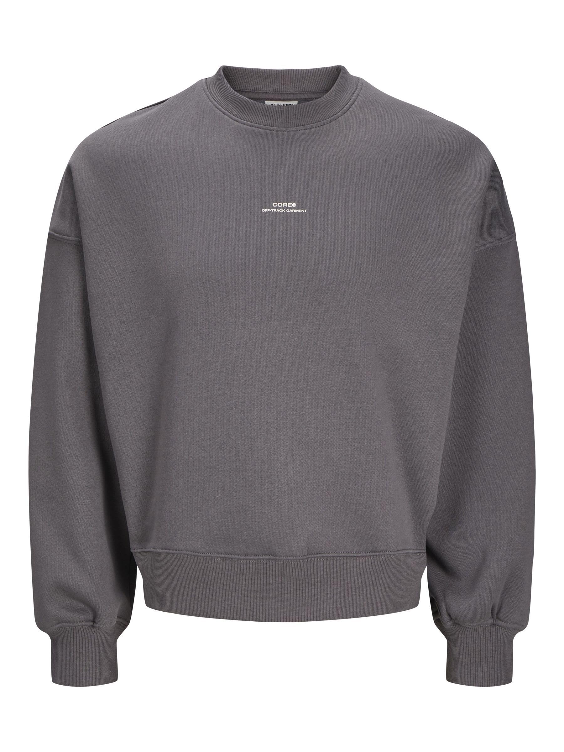 Jack & Jones Men's Pavet Jack&Jones Jcoterrain Print Sweat Crew Neck, S