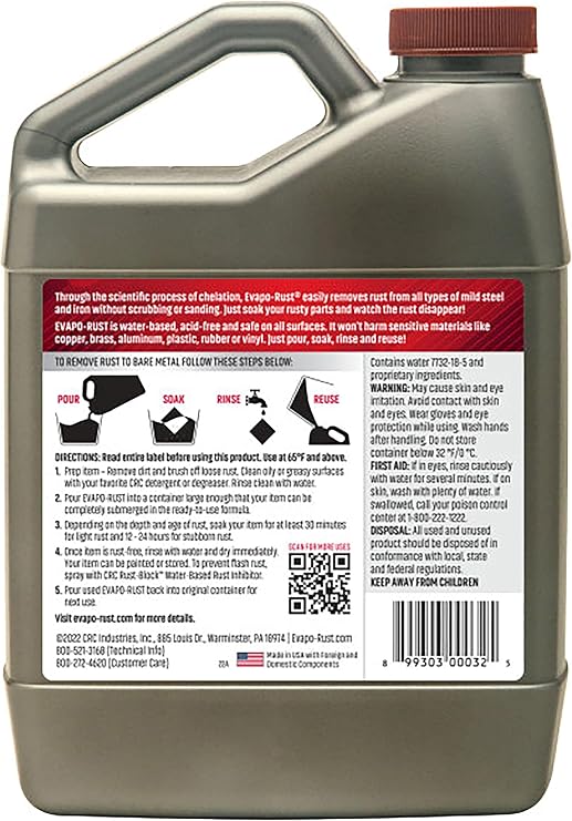 EVAPO-RUST® C700 Ready to Use Rust Remover-946ml