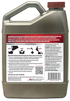 CRC Evapo-Rust, Heavy-Duty Rust Remover, Reusable, Acid-Free, Non-Corrosive, Water-based, 32 oz, Removes Rust to Bare Metal