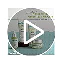 mCaffeine Green Tea Skin Care Gift Set With Vitamin C | Face Care Kit For Winter Glow - Gender Neutral | 100% Natural Products | Pack of 4 - Image 2