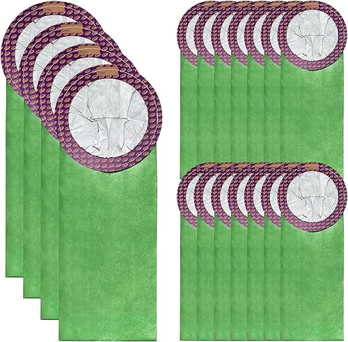 Paquete de 18 bolsas de filtro 100331 de repuesto para mochila ProTeam de 10 cuartos de galón CoachVac, Super CoachVac, MegaVac, Reemplazar la pieza