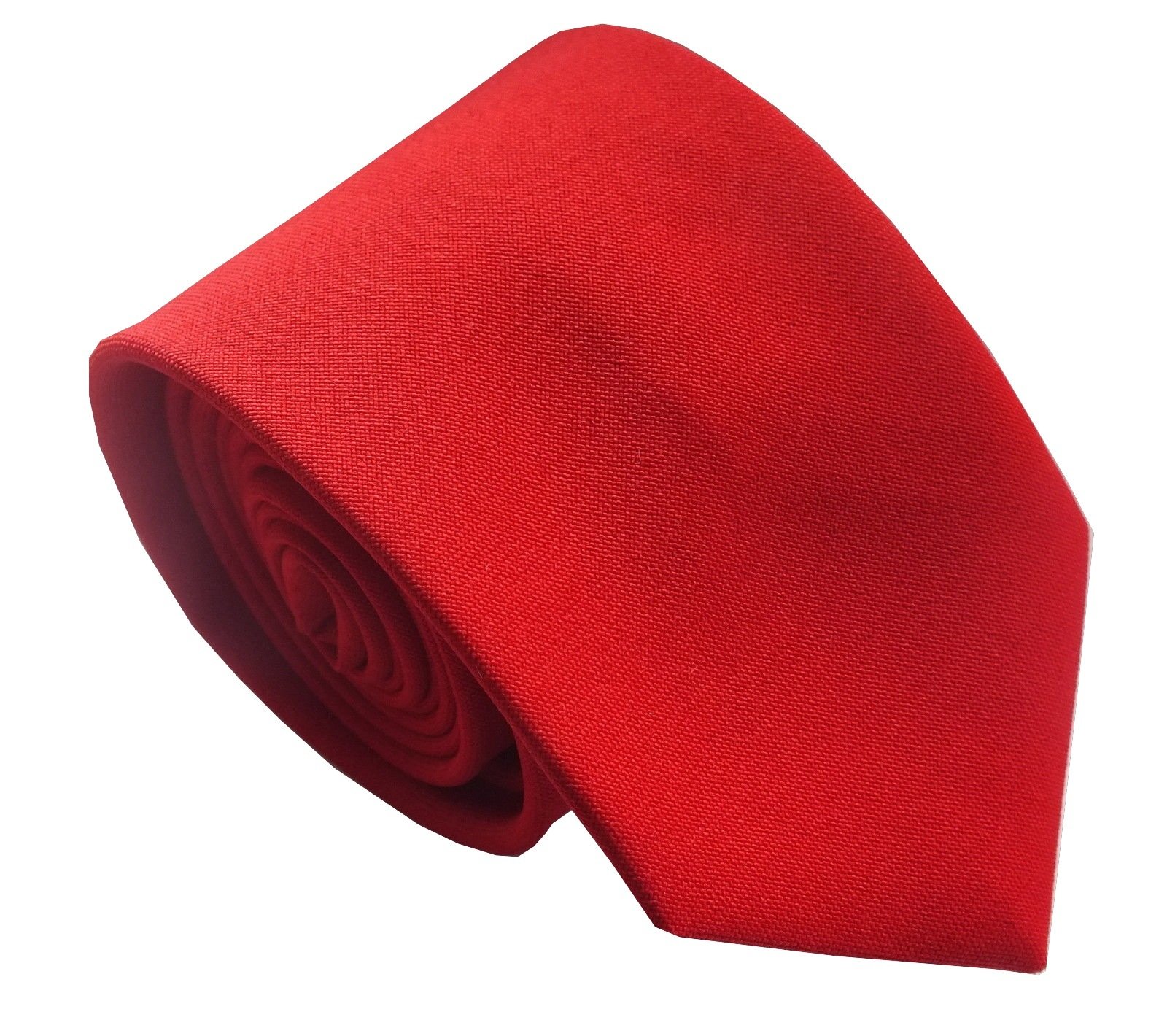 Boys Plain Red Holy Communion Neck Tie