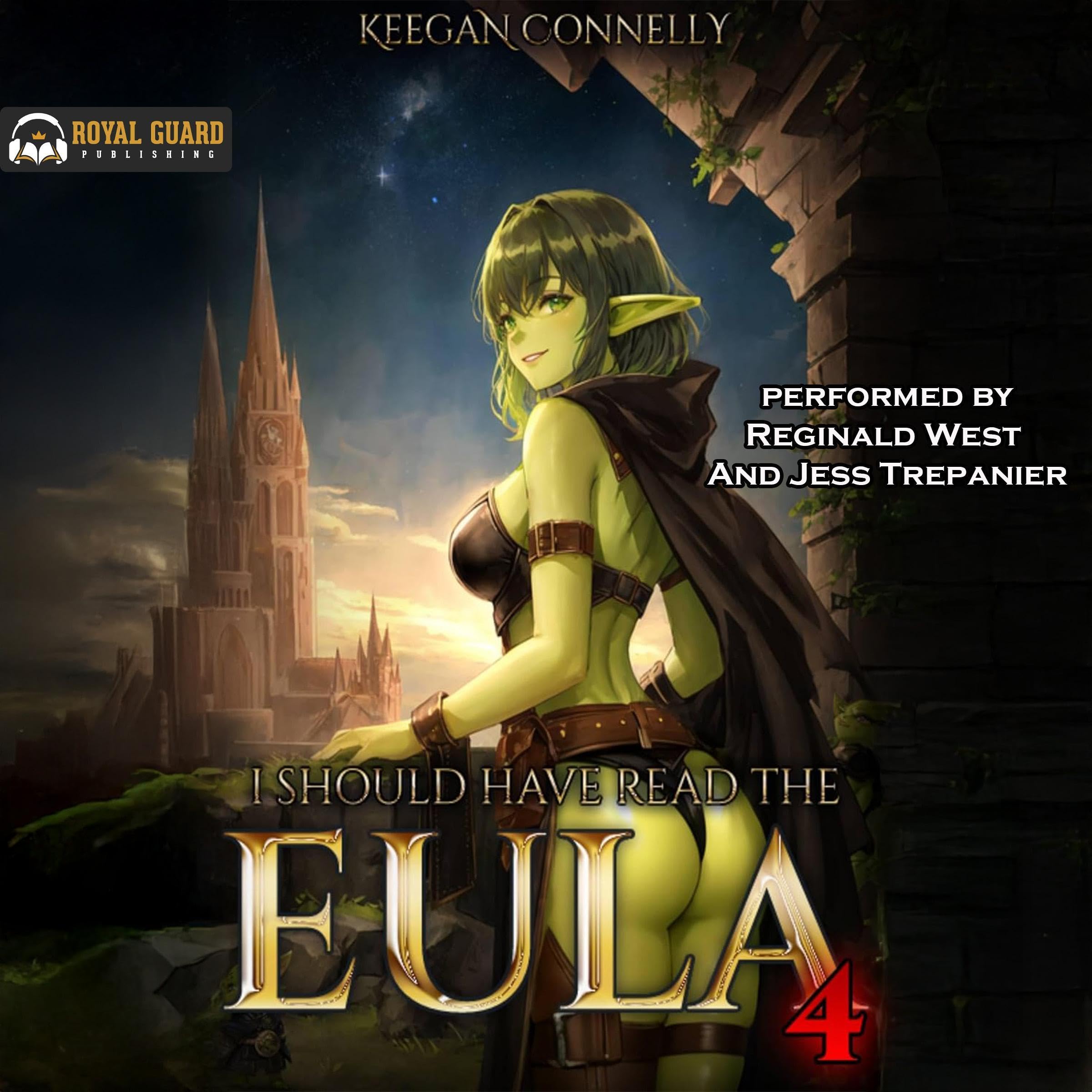 Cover art for I Should Have Read the EULA 4