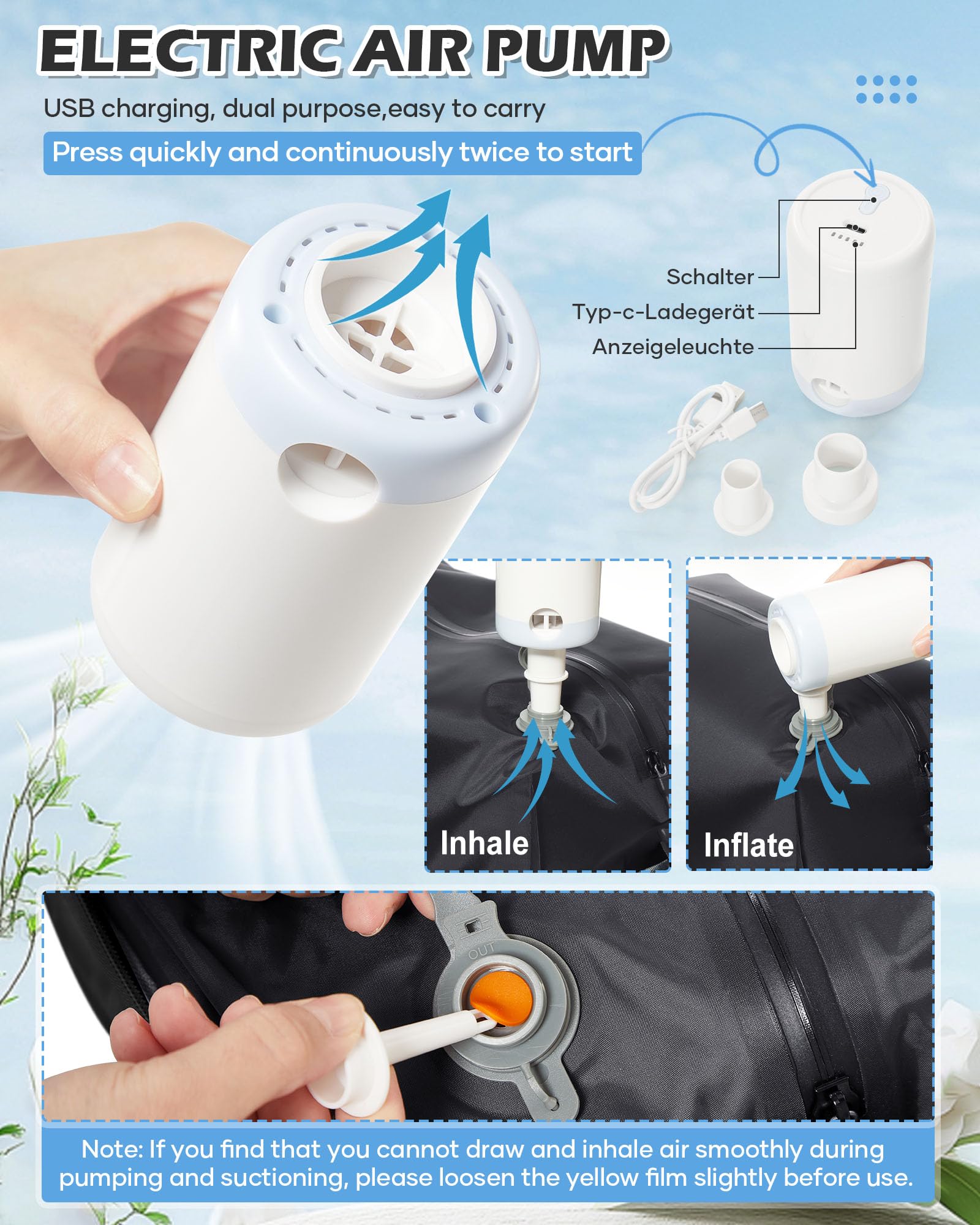 Borse da Cabina per Ryanair 40x20x25 Bagaglio a Mano Zaino Borsa Zaino da Viaggio, Zaino da trekking,da uomo, zaino casual per laptop da 14 pollici per scuola con porta di USB