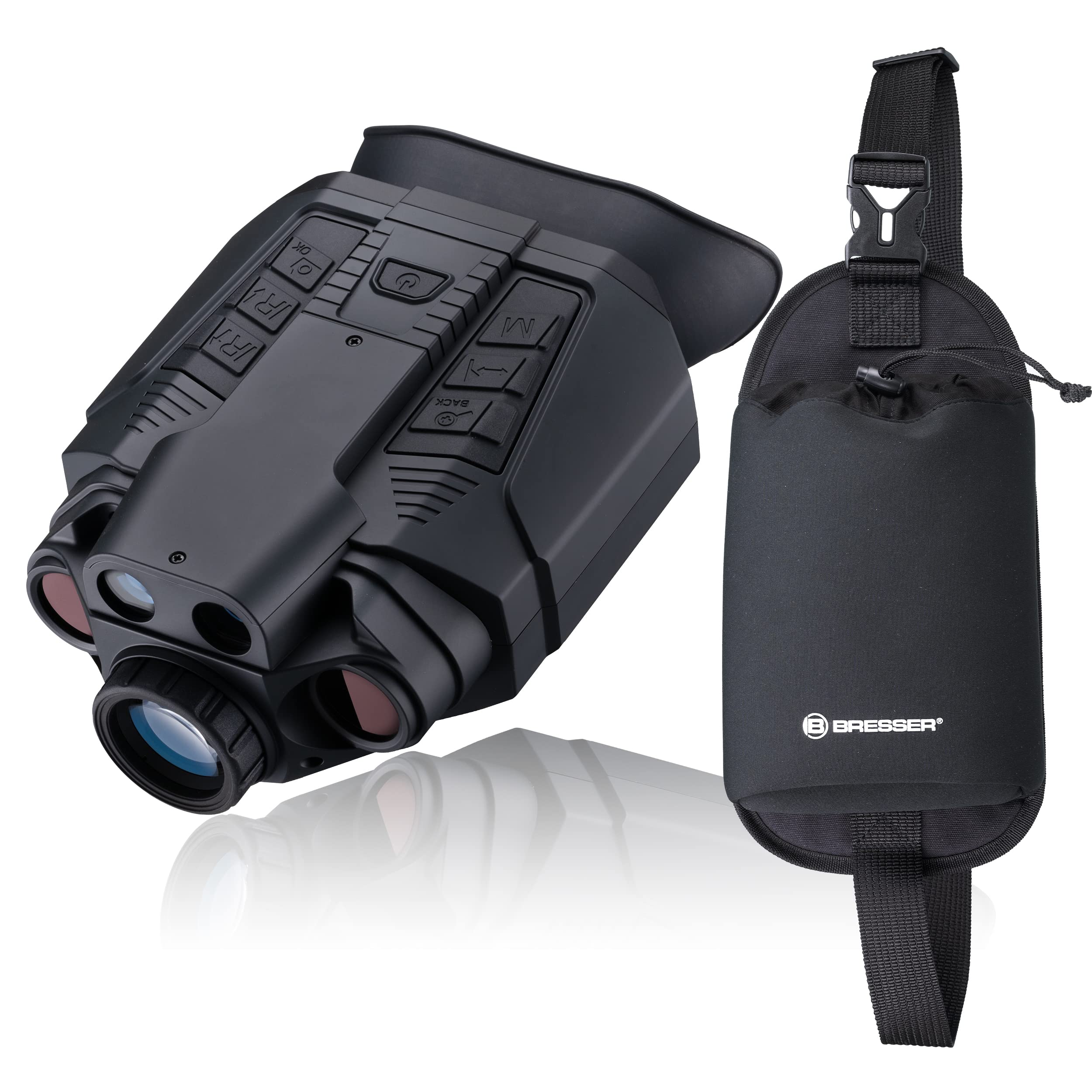 BRESSER Visore notturno digitale Explorer 200RF binoculare