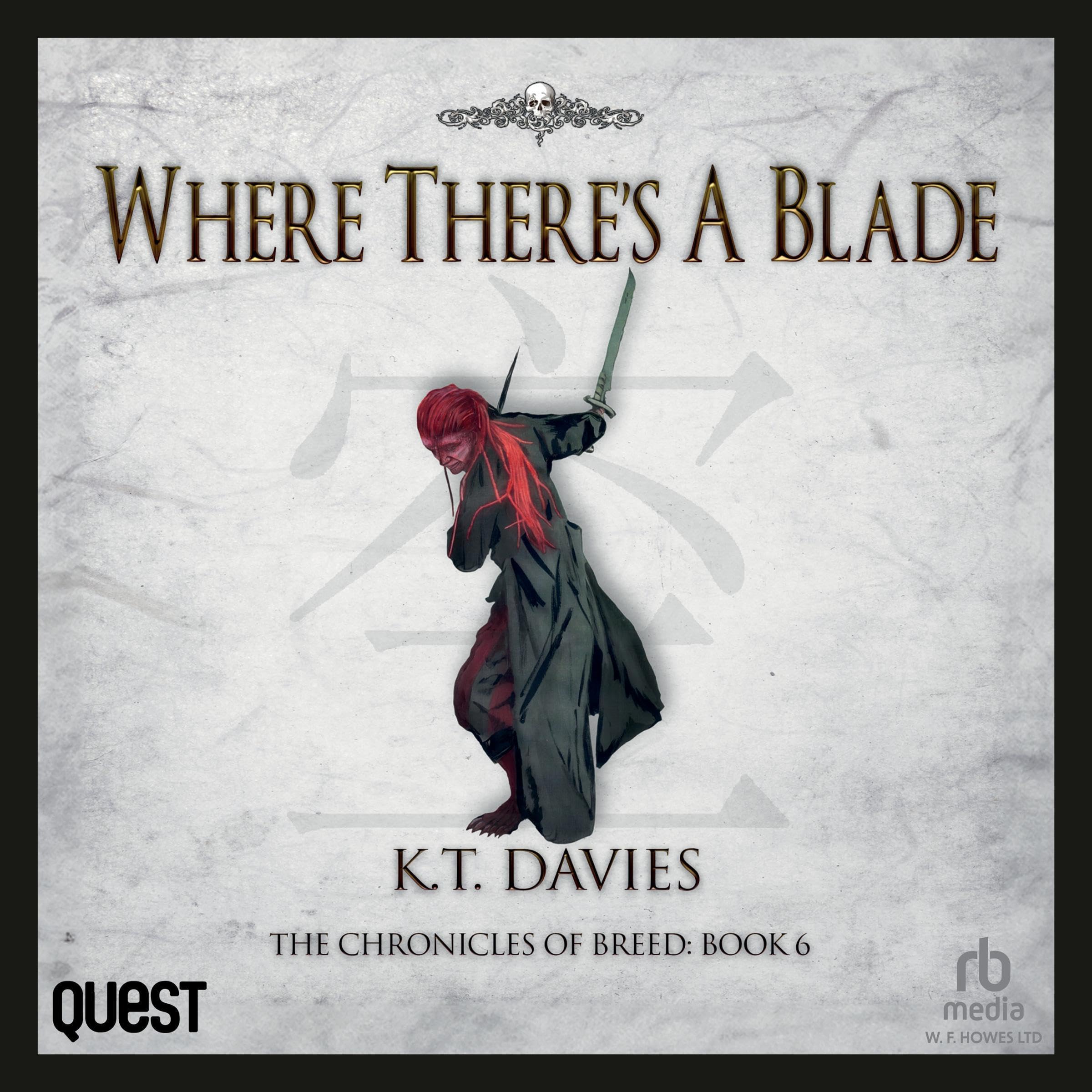 Cover art for Where There's a Blade