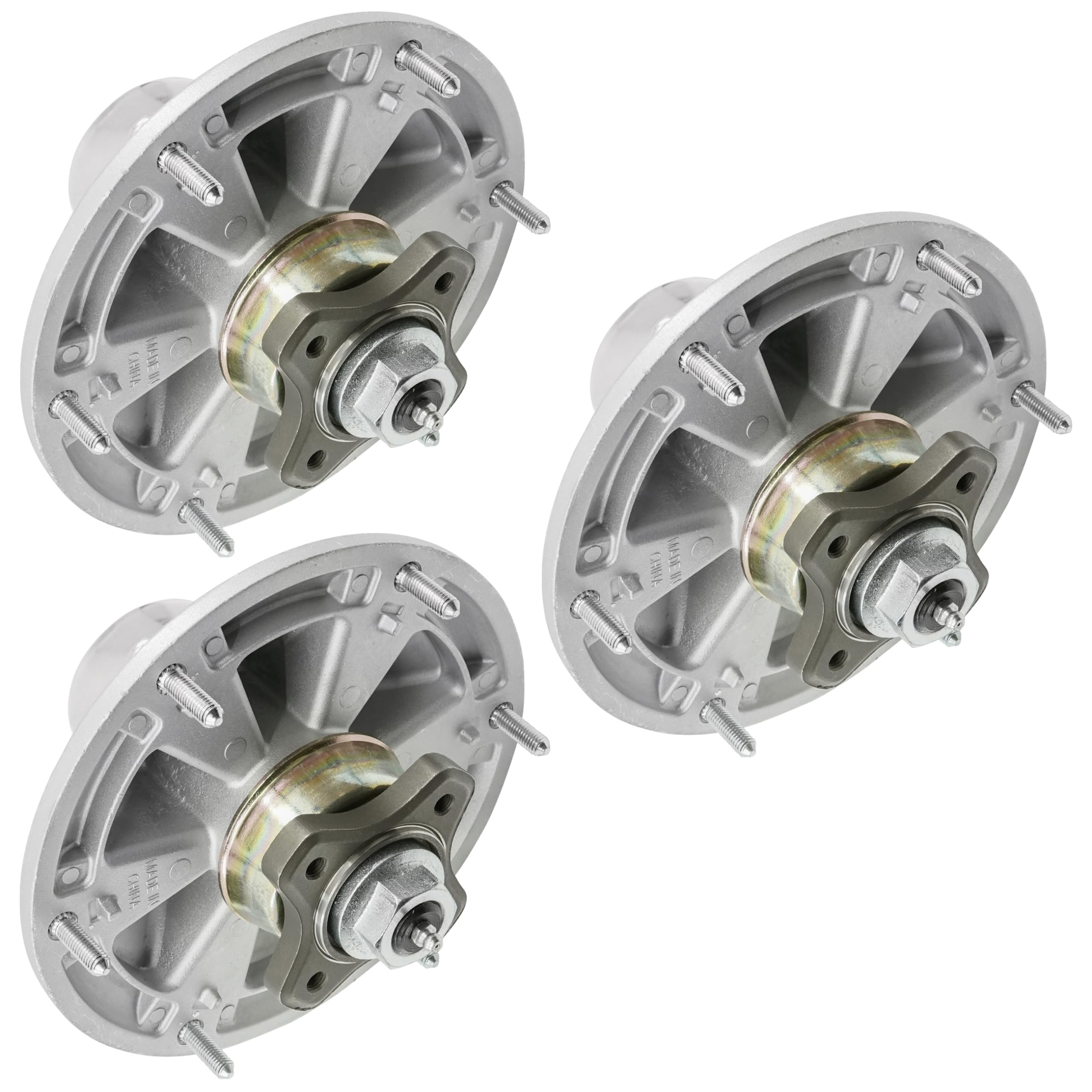 Amazon.com: Caltric 3 Spindle Assembly with Bolt Compatible with