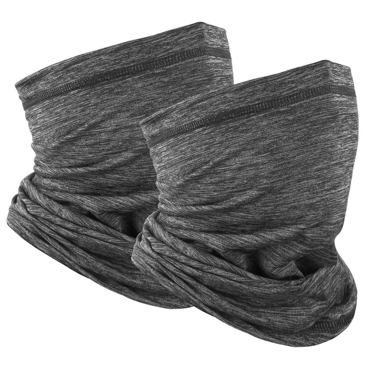 Achiou Cooling Neck Gaiter, UV Protection Face Cover Scarf for Men Women