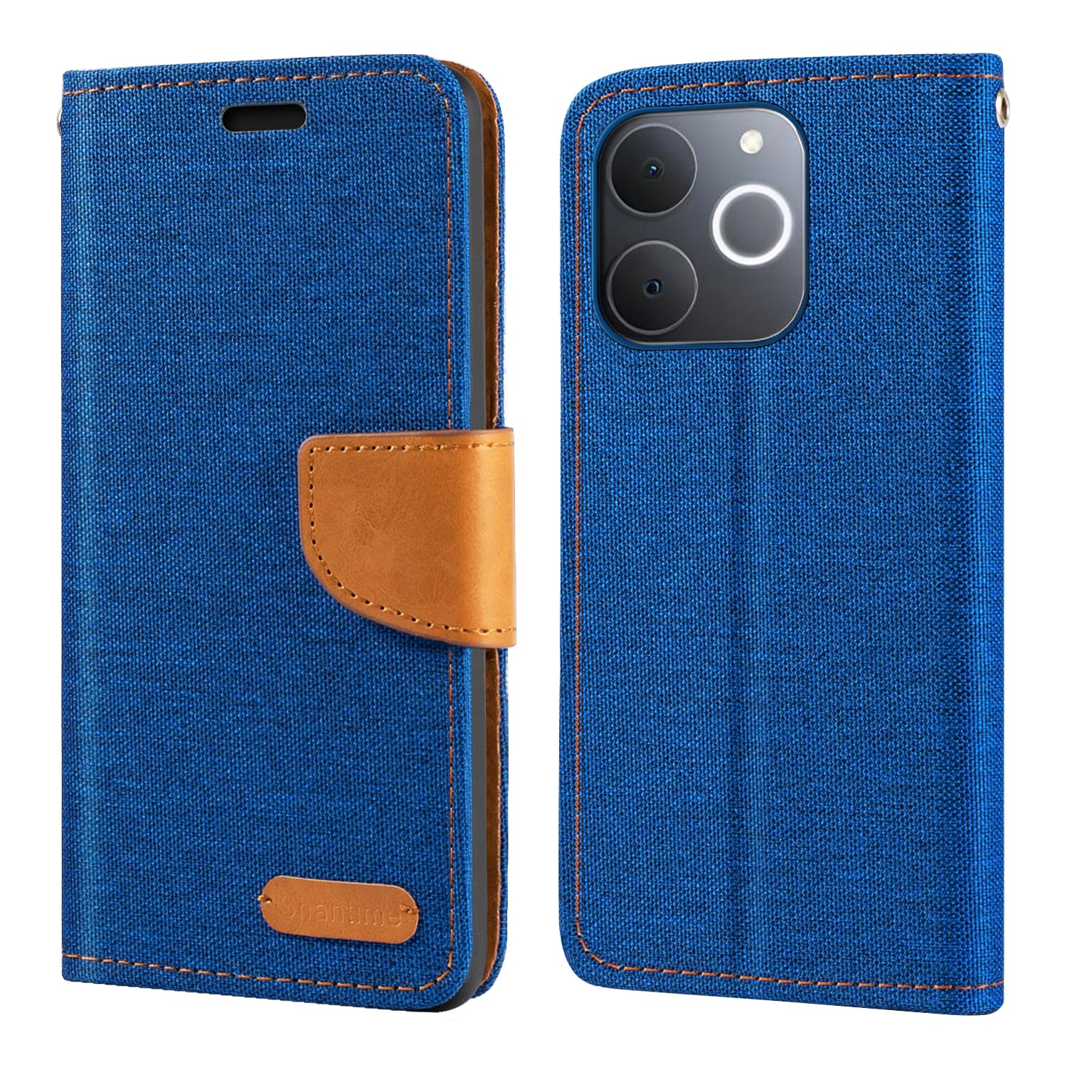 Amazon.co.jp: Shantime オックスフォード布製手帳型ケース OPPO