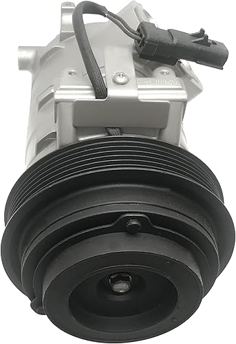 Miniatura 2 de RYC Compresor de aire acondicionado automotriz IG389 (se adapta a Chrysler 300 3.5L 2007-2010; se adapta a Dodge Charger 3.5L 2007-2010; se adapta a