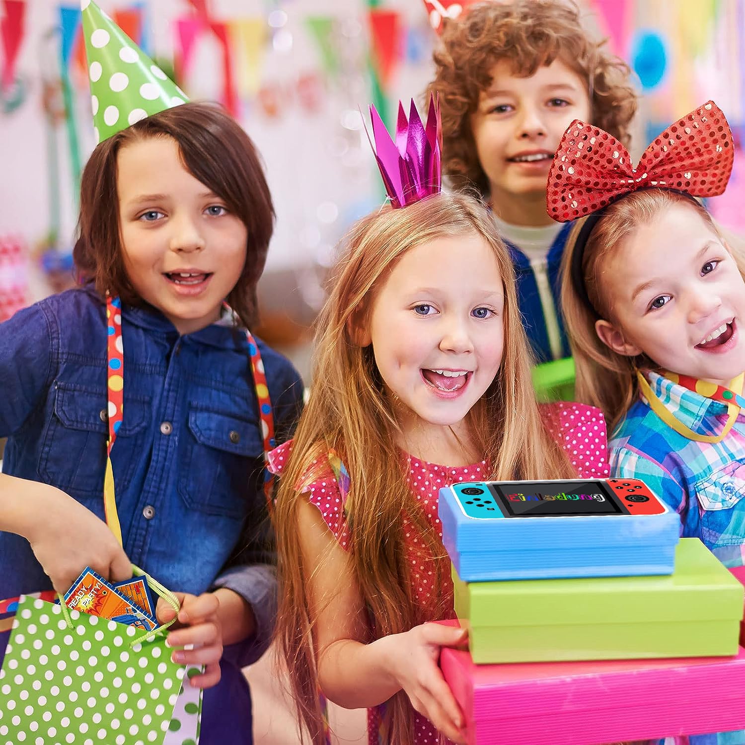 CALLUNA® - 12 Biglietti d'invito per il compleanno dei bambini - Invito
