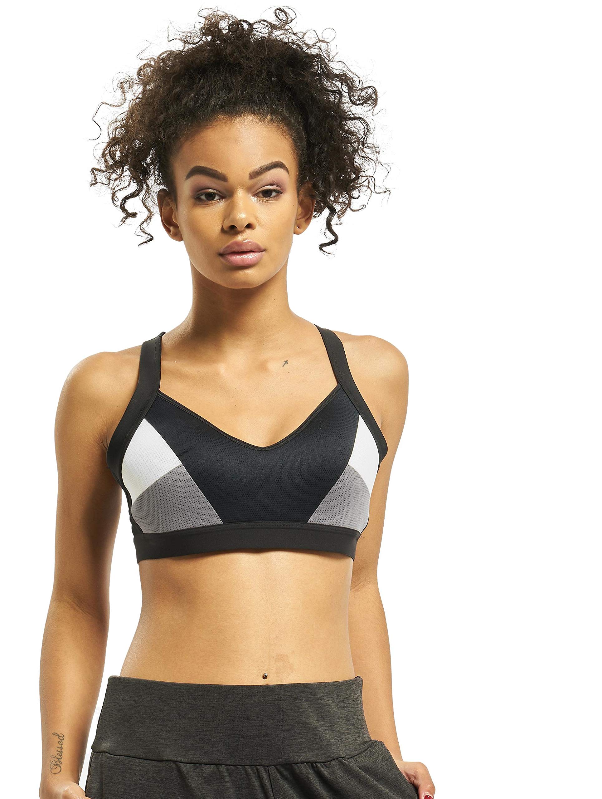 PumaWomen's Polyester Lightly Padded Wired Classic Sports Bra