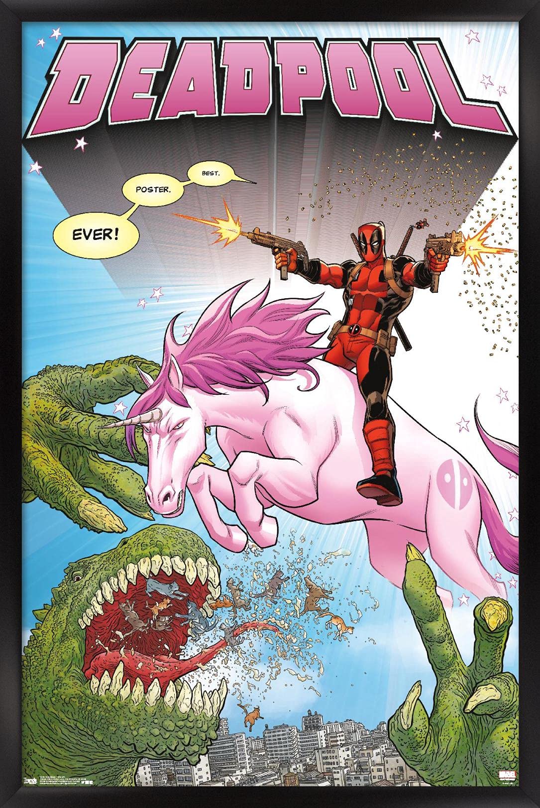 Amazon.co.jp: Trends International マーベルコミックス デッド