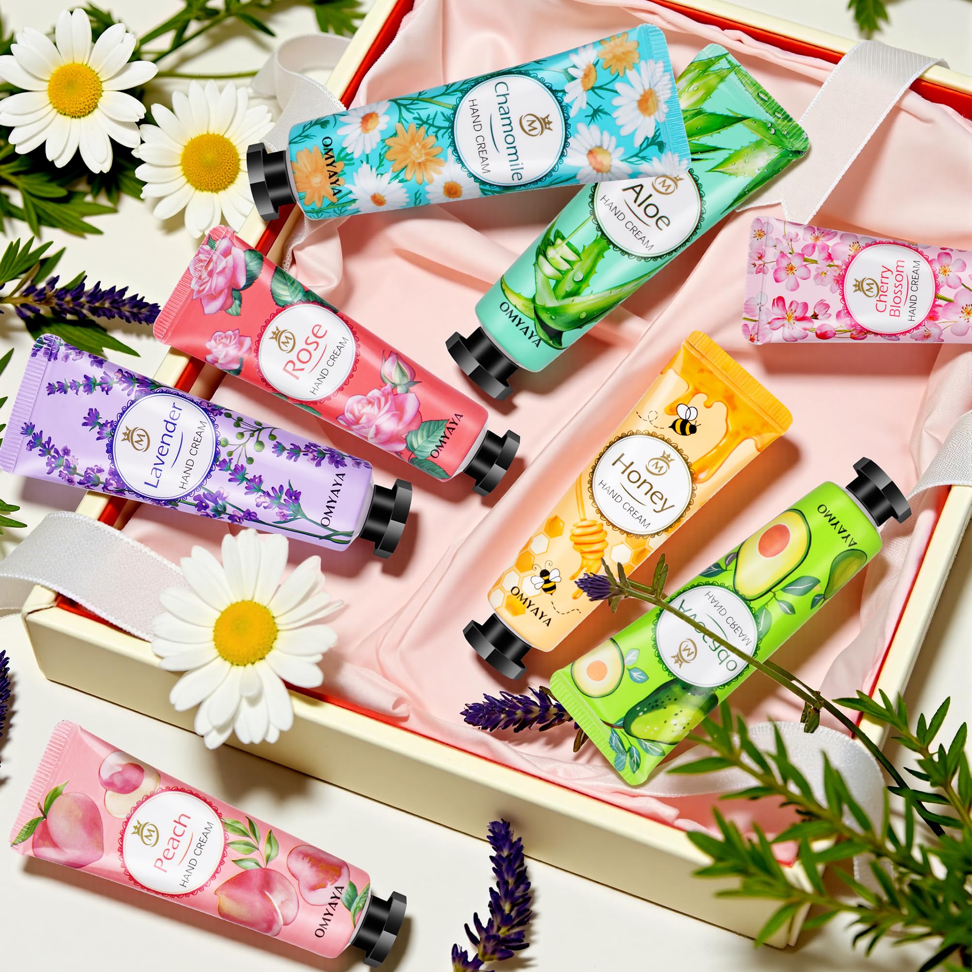 Juego de 80 cremas de manos, mini crema de manos, set de regalo para mujeres, cuidado de manos para manos muy secas y agrietadas, tamaño de viaje, crema hidratante pequeña, crema nutritiva, regalo de