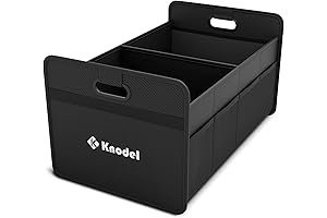 K KNODEL Car Trunk Organizer, Foldable Non-Slip Automotive Storage