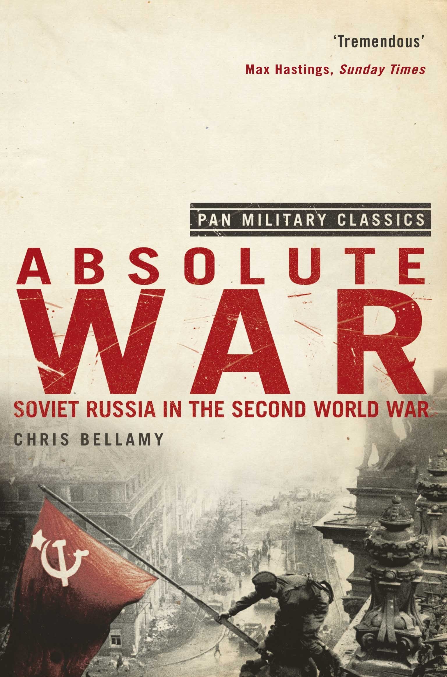Absolute War by Chris Bellamy - 9780330510042