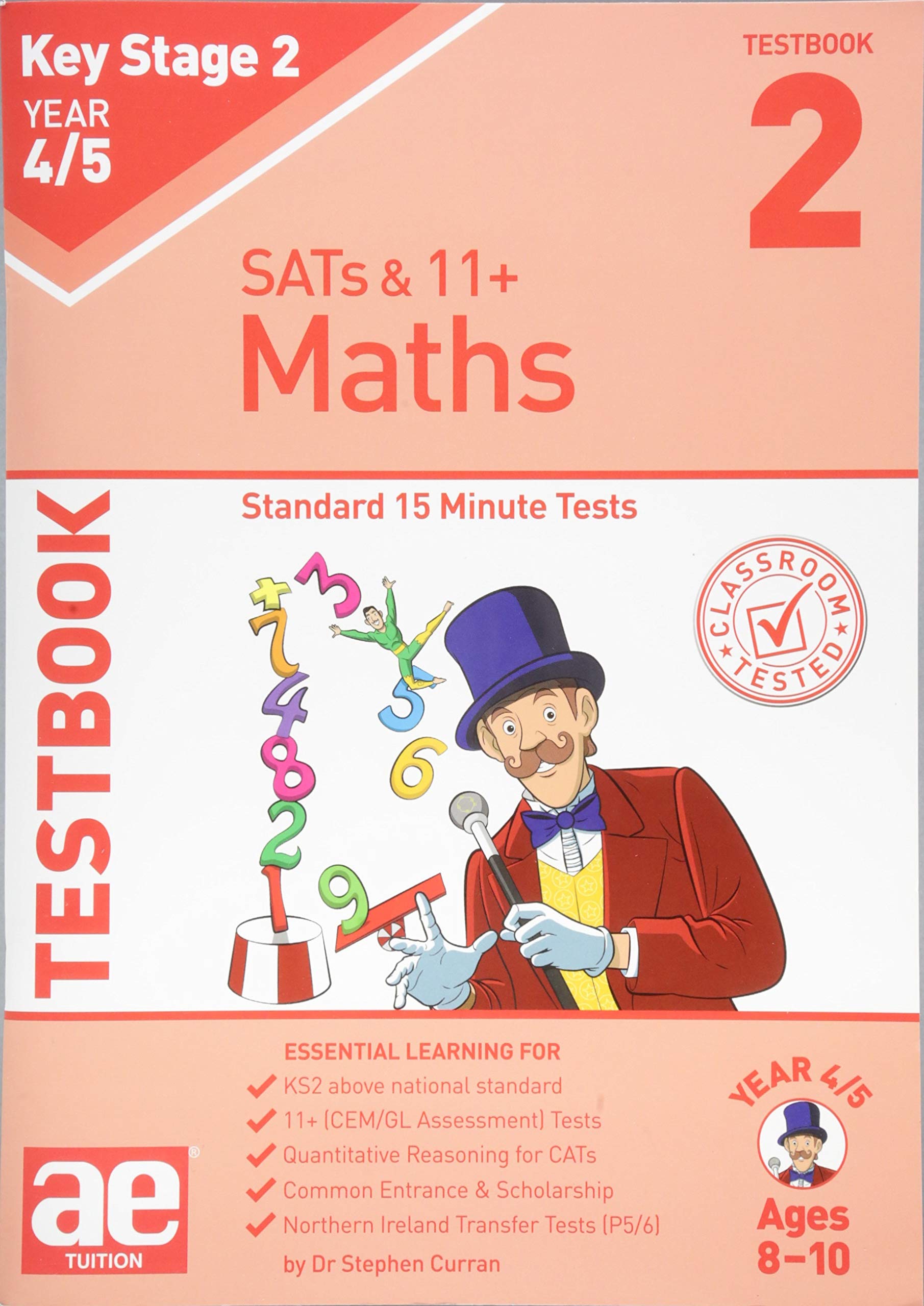 KS2 Maths Year 4/5 Testbook 2 : Standard 15 Minute Tests