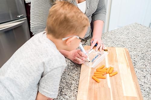 Miniatura 4 de Full Circle- Bolsas reutilizables ZipTuck, dorado, (Gold Geo)