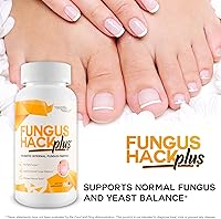 Vista 5 de Fungus Hack Plus - Probiótico de hongos internos - Probiótico antifúngico - Tratamiento de hongos en las uñas - Este tratamiento de hongos