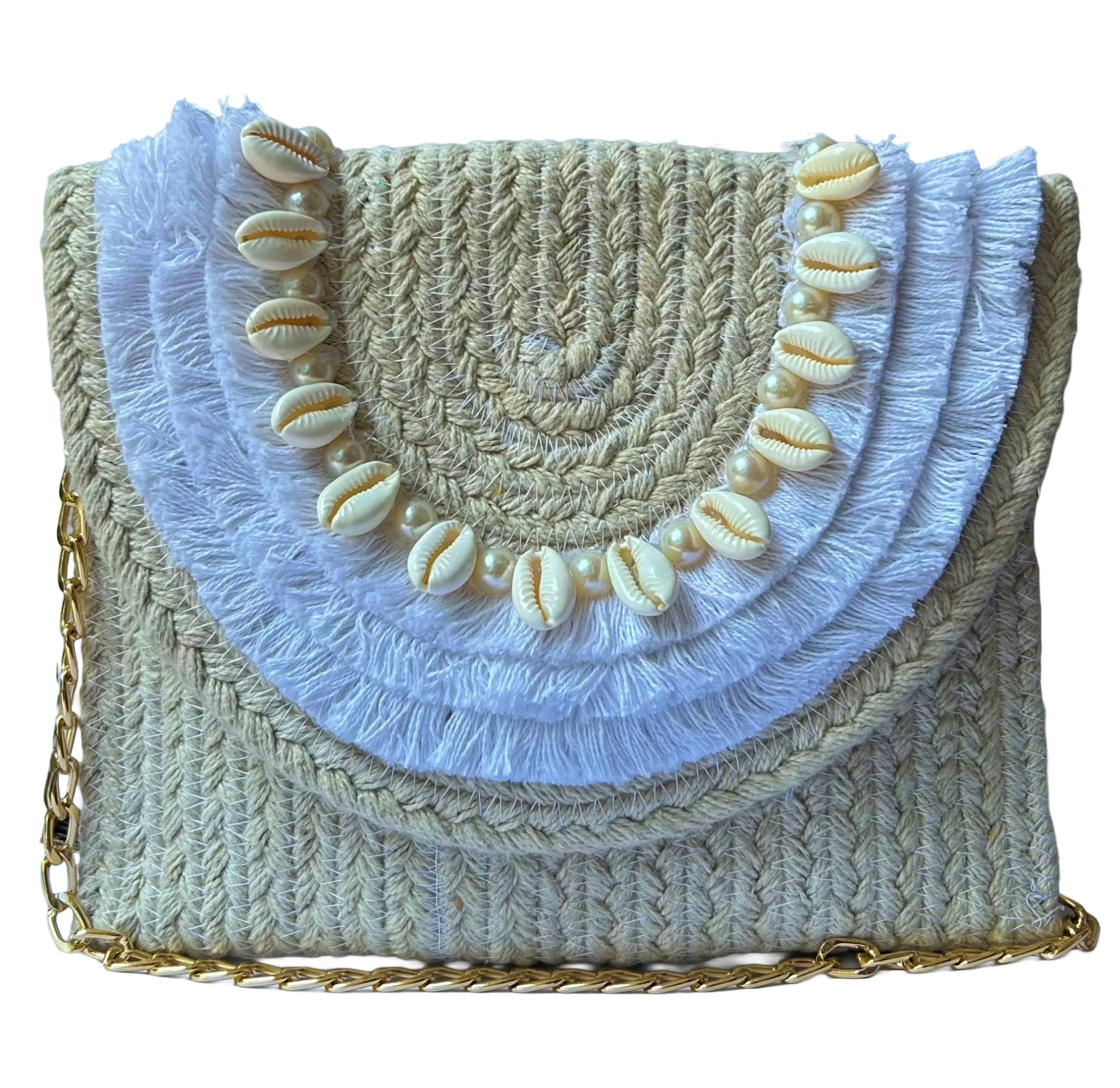 tvineco Boho bag for Wowen, Stylish Macrame Crochet bag, Sling handmade Bag for Girls-picture-45