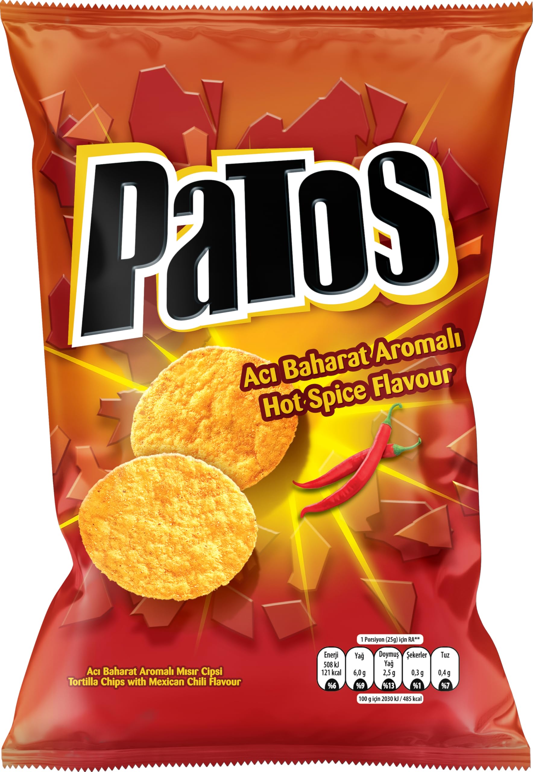 Patos Aci Parti 185 Gram