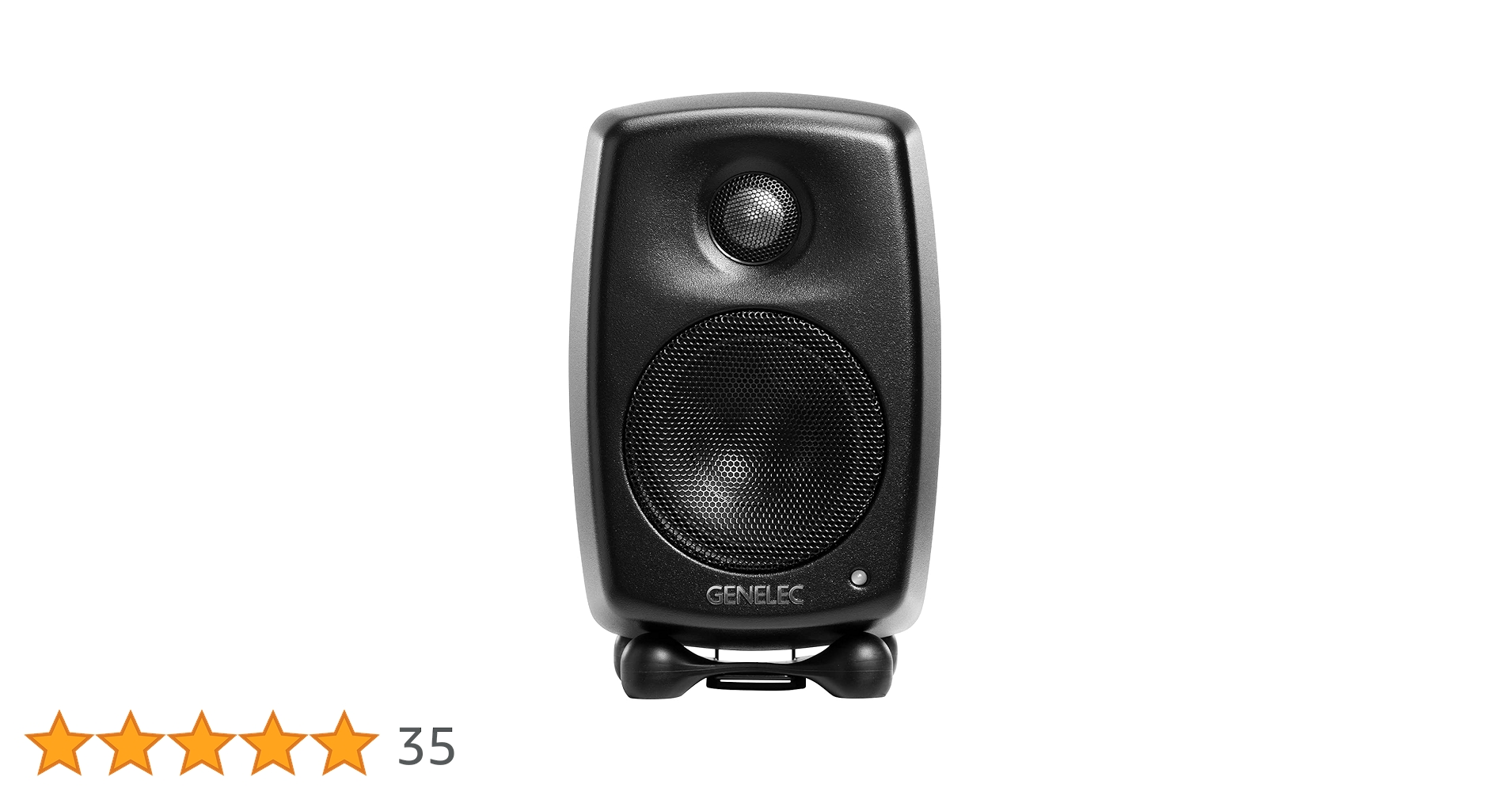 Amazon.co.jp: Genelec Genelec G One Active Speaker (1) (Black