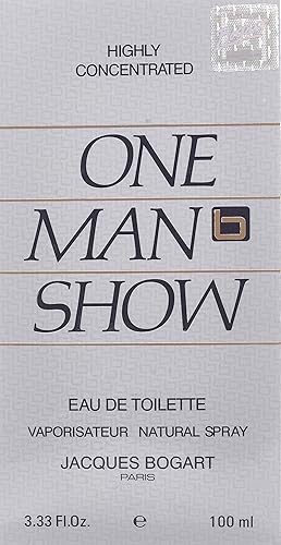 Miniatura 4 de Jacques Bogart One Man Show For Men Eau De Toilette Spray de 33 onzas