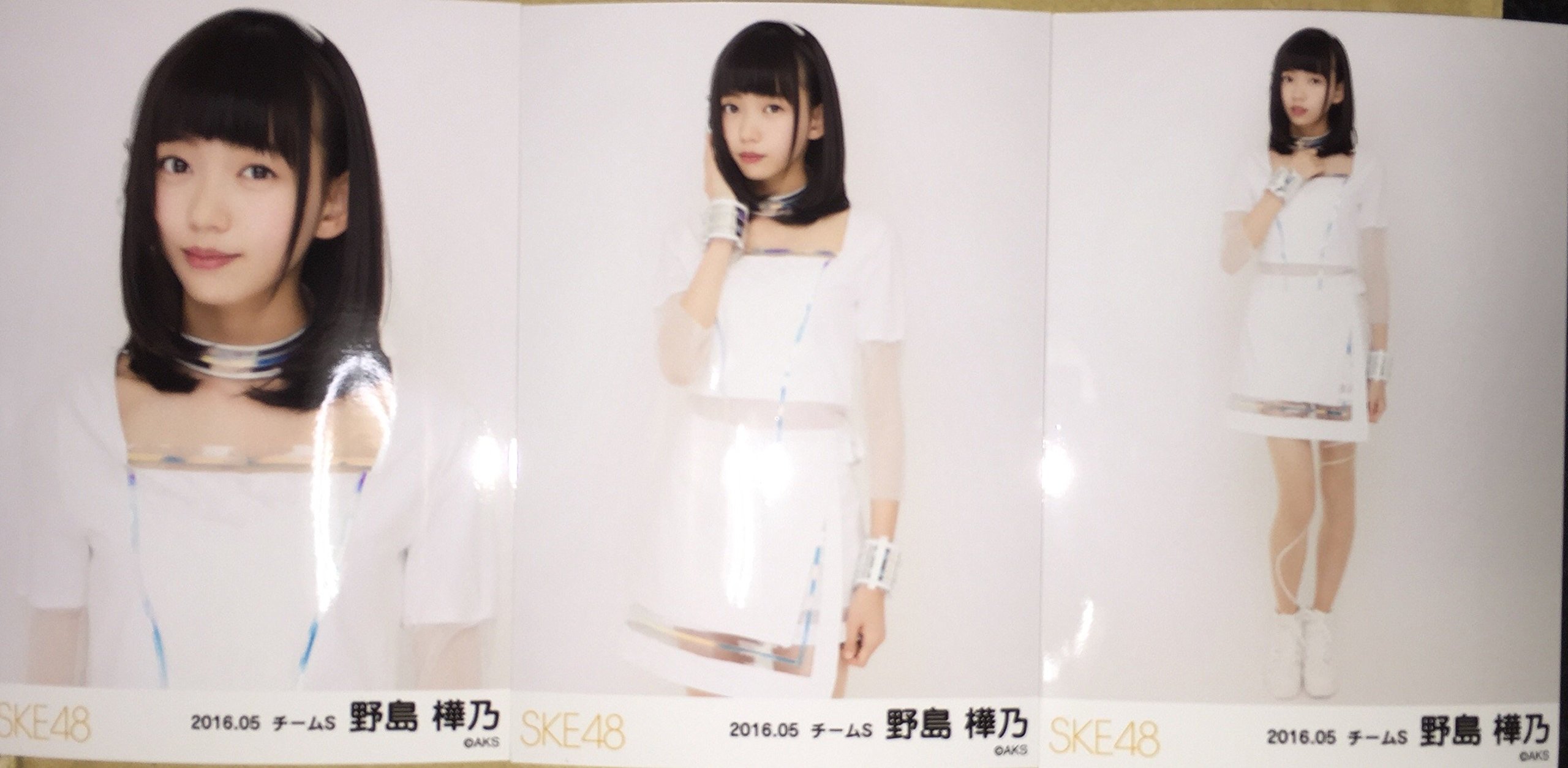SKE48 チキンLINE 会場 ランダム 生写真 全員ver. 3種コンプ SKE48 チキンLINE 会場 ランダム 生写真 全員ver. 3種コンプ