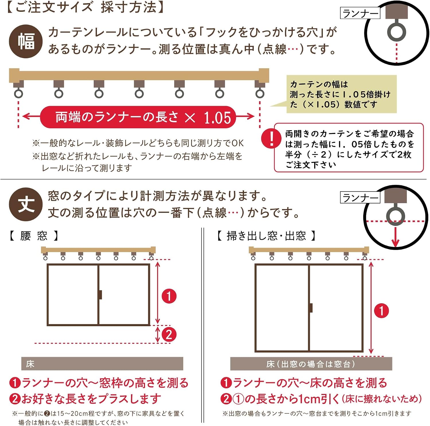 TSUMUGI セミオーダーカーテン 1級遮光 省エネ 断熱 遮熱 防炎加工 プリーツ形状記憶加工 オレンジ 1枚入 【写真撮影】 幅
