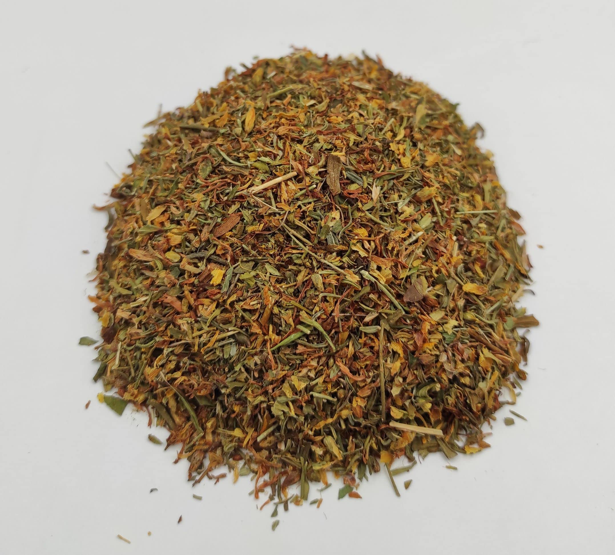 Johanniskraut-Kräutertee 85g - 1.95Kg Hypericum Perforatum (950 gramm)