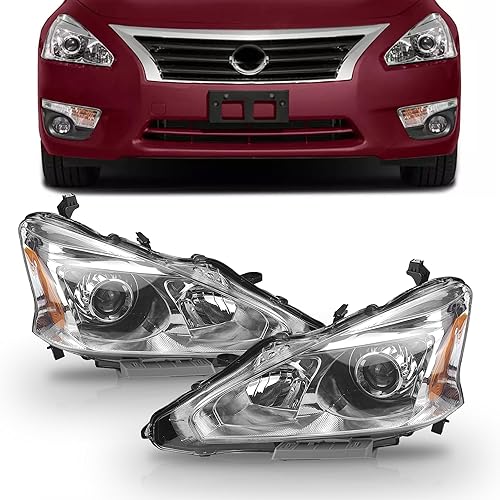 2 unids halógeno faro asamblea izquierda y derecha faro lateral para 2013 2014 2015 Nissan Altima disponible en Yaxa Costa Rica