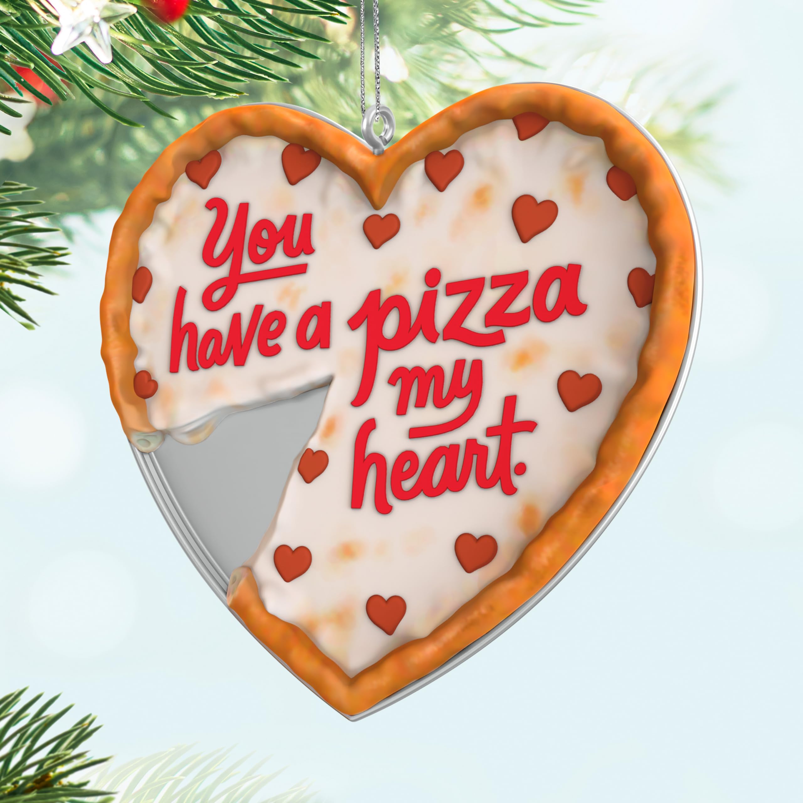 Amazon.com: Hallmark Keepsake Christmas Ornament 2024, Pizza My Amazon.com: Hallmark Keepsake Christmas Ornament 2024, Pizza My