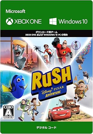 Amazon ラッシュ ディズニー ピクサー アドベンチャー Xboxone ゲーム