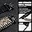 VVAAGG Two-Point Paracord Shotgun Sling with Swivels, Camo Non-Slip 2 Point Rifle Sling with Quick Adjustable Length Rifle Strap