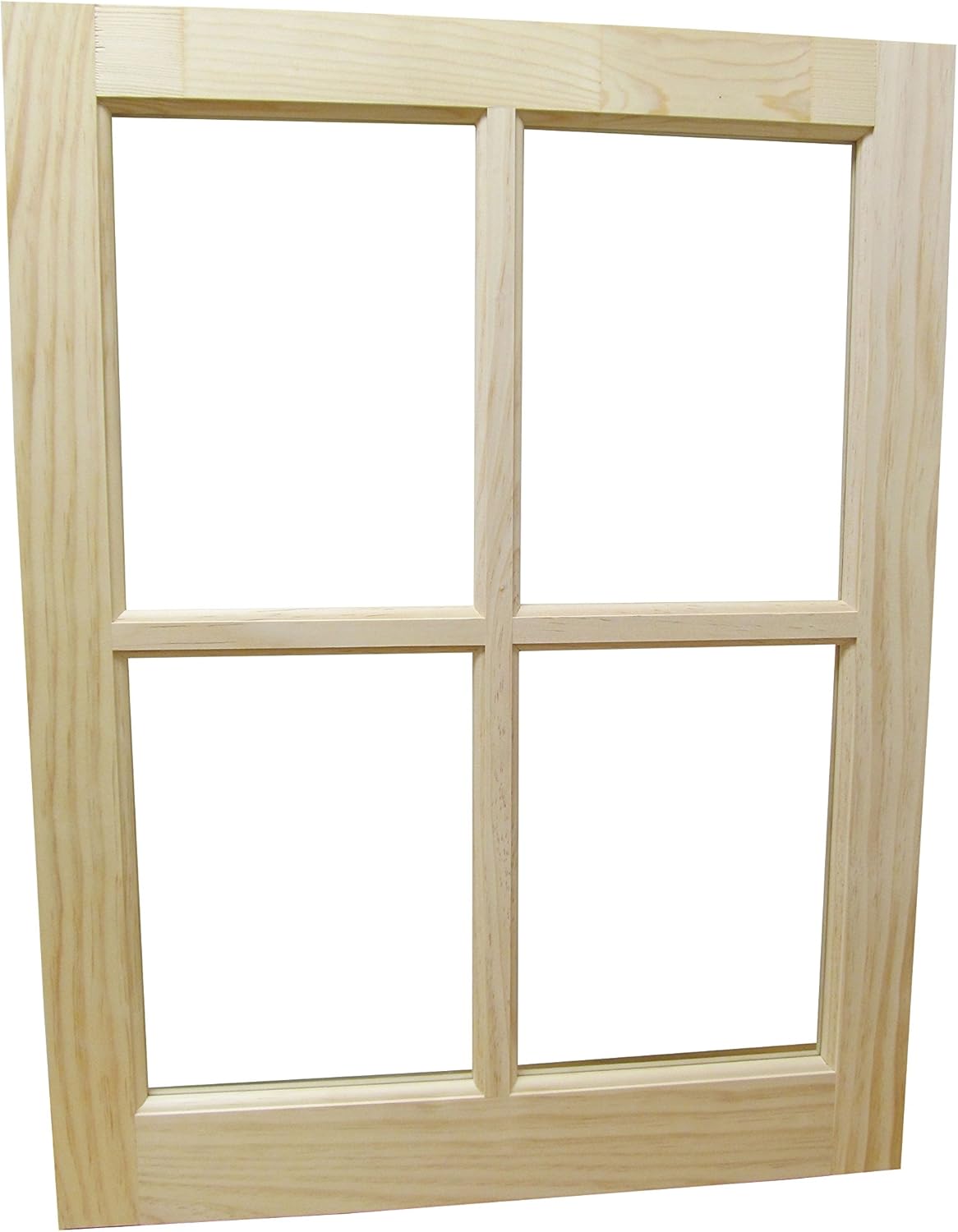Wooded Barn Sash Window Traditional Style 22" x 29"