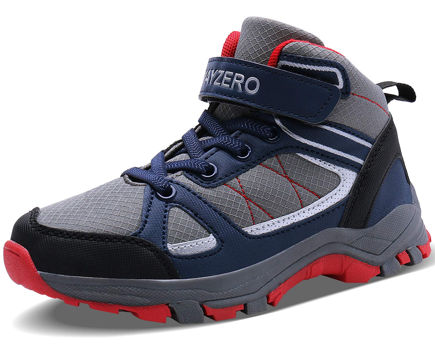 grey boys tennis shoes