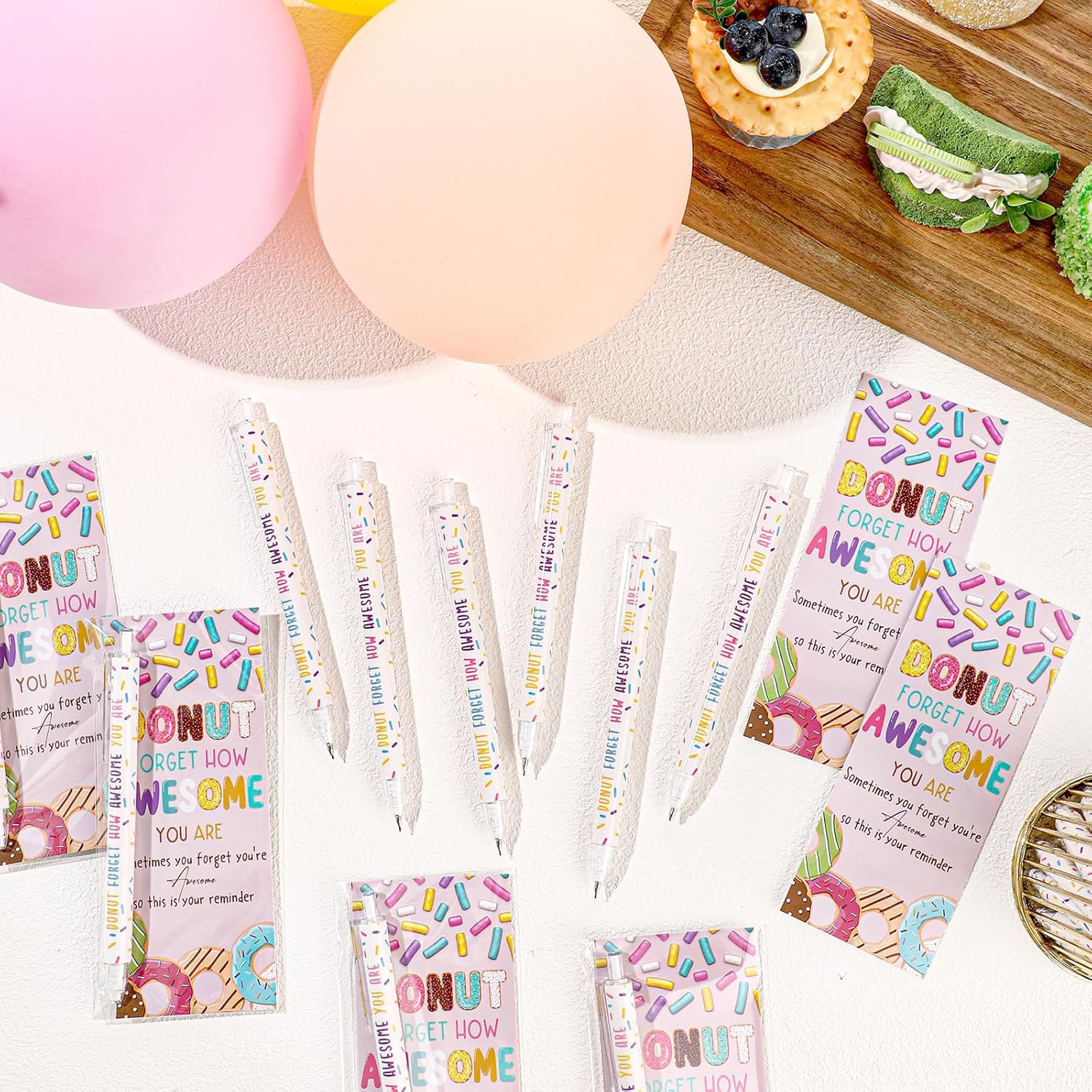 AmazingSpark(アメージングスパーク) ドーナツがテーマのシャープペンシル50本セット バルクドーナツ パーティー記念品