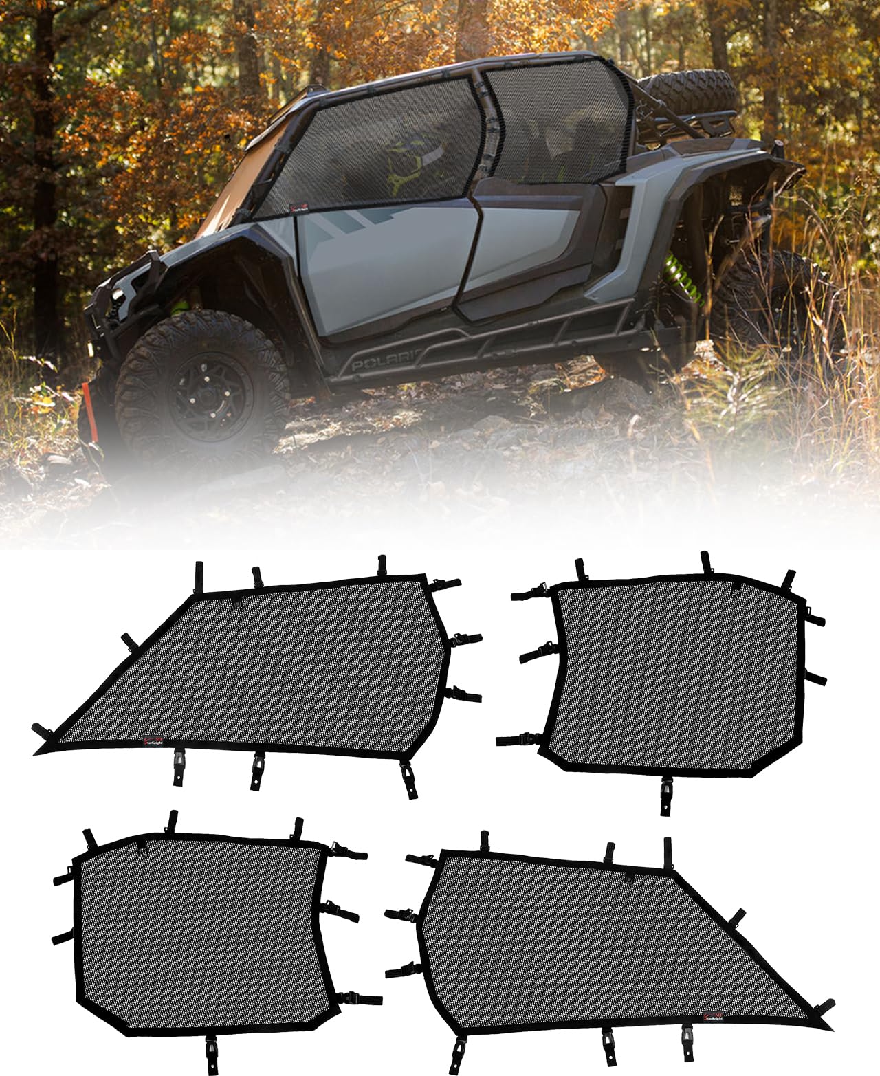 ネット　６ｍ×５ｍ StarknightMT 2024 2025 XP 4 1000 Window Mesh Net Compatible with