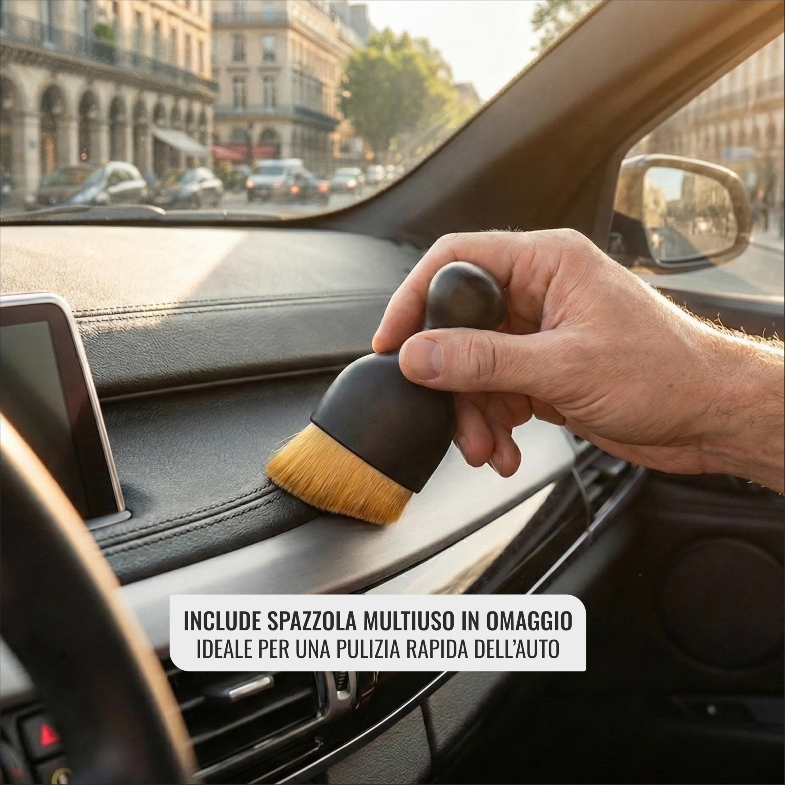 Organizer Bagagliaio Auto 65L | Organizer Auto 57x37x32cm | Accessori Auto Pieghevole con Coperchio e Base Antiscivolo Oxford 600D Impermeabile per SUV e Camion.