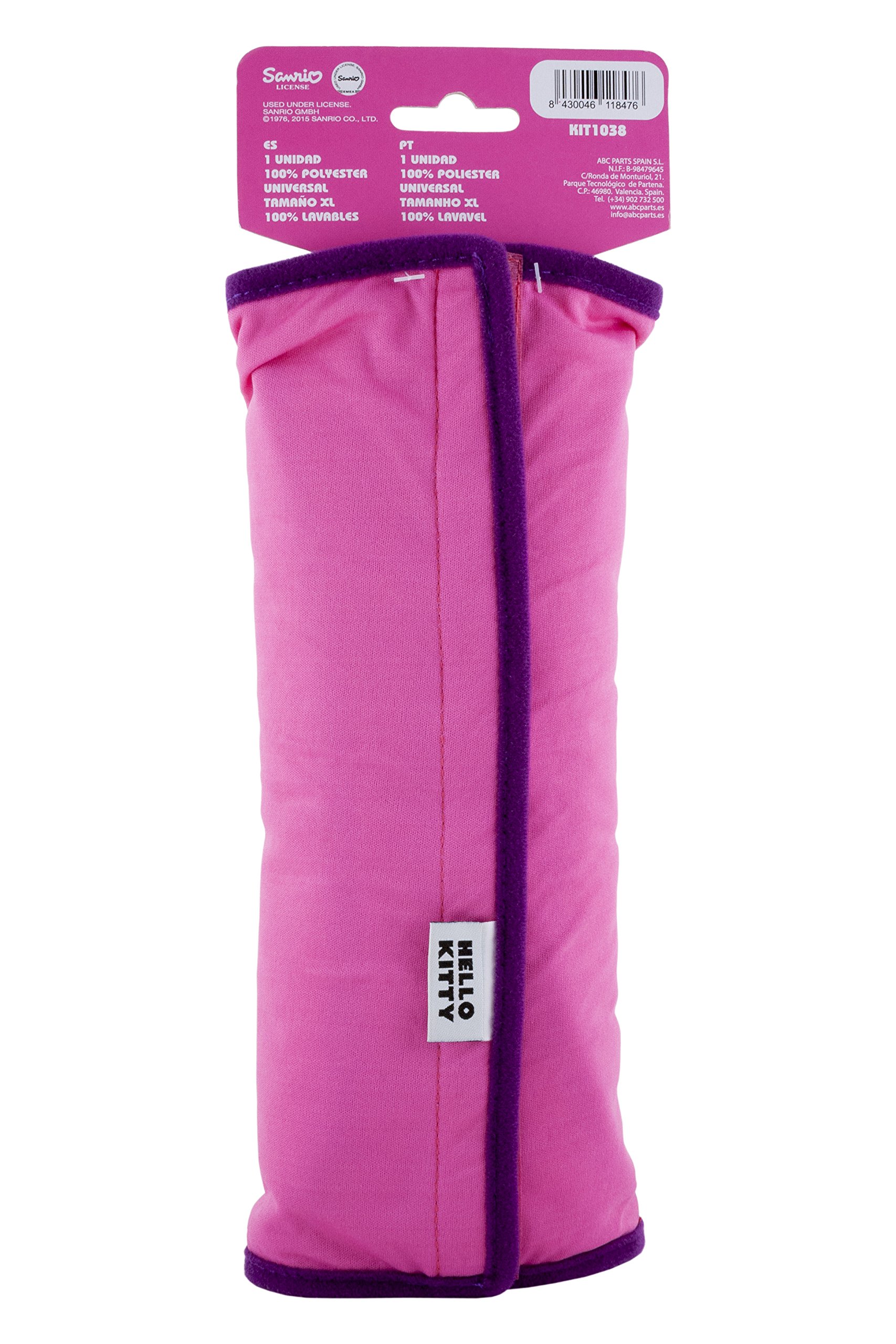 Sparco Almohadilla cojin XL hello kitty cinturon coche infantil