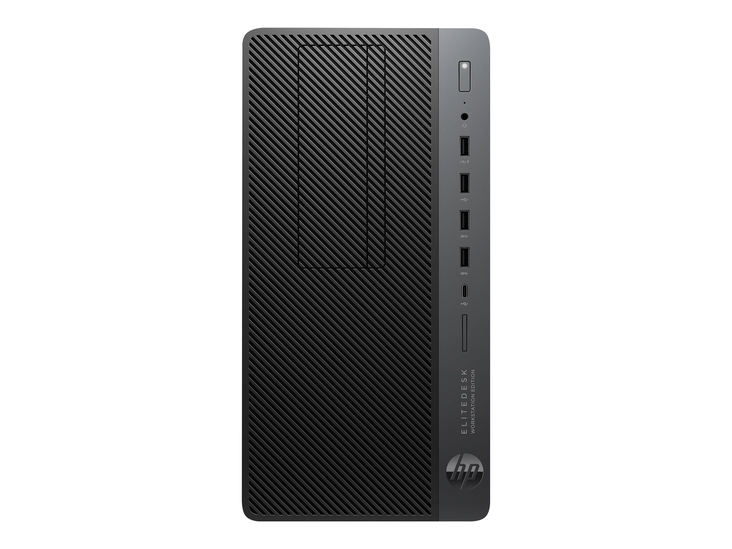 HP EliteDesk 705 G4 Mini Tower Desktop Computer, AMD Ryzen 5 2400G, 8GB RAM, 256GB SSD, WiFi, Bluetooth, Tastiera US QWERTY, Windows 11 Pro (Ricondizionato)