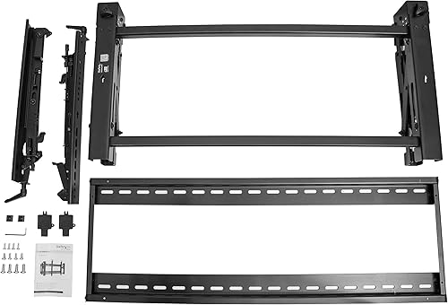 Miniatura 8 de StarTech.com Soporte de pared para video con diseño emergente para pantallas de 45 a 70 pulgadas, microajuste, montaje VESA, soporte de TV resistente