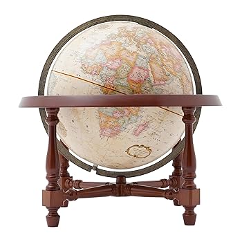 Amazon | リプルーグル 地球儀 コロニアル型 アンティーク 日本
